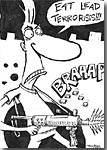 Fred and Frank cartoons