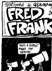 fred and frank comics, cartoons