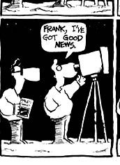 fred and frank comics, cartoons