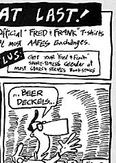 fred and frank comics, cartoons