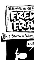 fred and frank comics, cartoons
