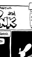 fred and frank comics, cartoons