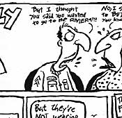 fred and frank comics, cartoons