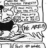 fred and frank comics, cartoons