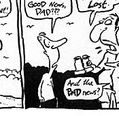 fred and frank comics, cartoons