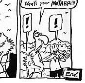 fred and frank comics, cartoons