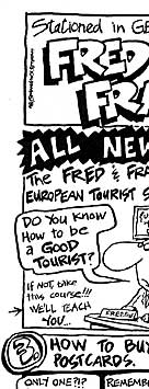 fred and frank comics, cartoons