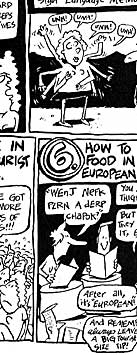 fred and frank comics, cartoons