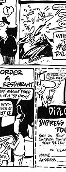 fred and frank comics, cartoons