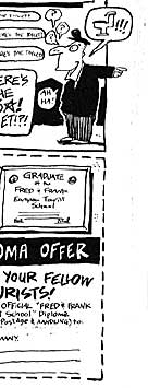 fred and frank comics, cartoons