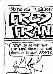 fred and frank comics, cartoons