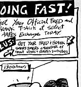 fred and frank comics, cartoons