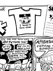 stationed in germany with fred and frank, comics, cartoons