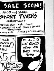 stationed in germany with fred and frank, comics, cartoons