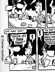 stationed in germany with fred and frank, comics, cartoons