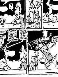 stationed in germany with fred and frank, comics, cartoons