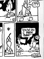 stationed in germany with fred and frank, comics, cartoons