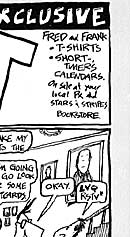 stationed in germany with fred and frank, comics, cartoons