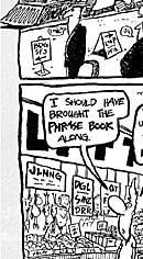 stationed in germany with fred and frank, comics, cartoons