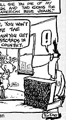 stationed in germany with fred and frank, comics, cartoons