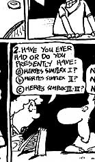 stationed in germany with fred and frank, comics, cartoons
