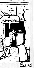 stationed in germany with fred and frank, comics, cartoons