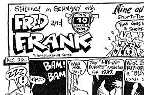 fred and frank comics, cartoons