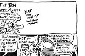 fred and frank comics, cartoons