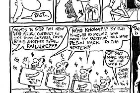 fred and frank comics, cartoons