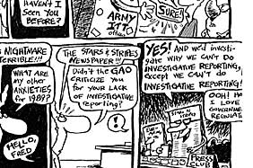 fred and frank comics, cartoons