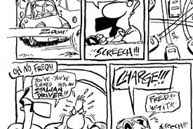 fred and frank comics, cartoons