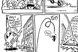 fred and frank comics, cartoons