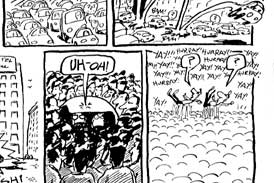 fred and frank comics, cartoons