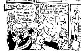 fred and frank comics, cartoons