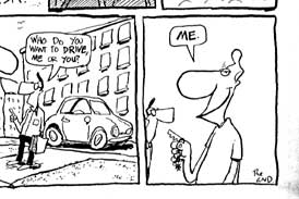 fred and frank comics, cartoons
